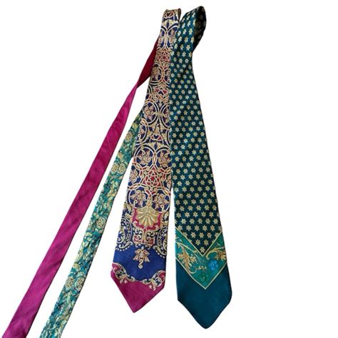 vintage versace silk tie|gianni Versace neckties.